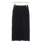 未使用品 ロンハーマン Ron Herman RHC ロングスカート リネン S 紺 ネイビー 無地 ストレートシルエット 3910500093 /YM レディース