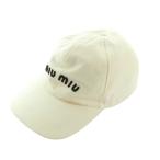 ミュウミュウ miumiu キャップ 帽子 �