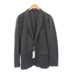 未使用品 メインアトラクション MAIN ATTRACTION テーラードジャケット ブレザー アウター シングル ストレッチ ウール XL グレー