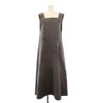 ロンハーマン ヴィンテージ  R.H.vintage ジャンパースカート ロングワンピース デニム S グレー 3610300104 /KH レディース