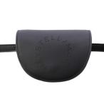  Stella McCartney STELLA McCARTNEY Micro Belt Bag микро ремень сумка сумка-пояс Logo кожа one цвет чёрный черный 