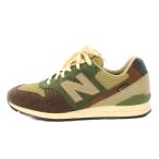 ショッピングニューバランス 996 ニューバランス NEW BALANCE 996 GORE-TEX Brown Khaki 996 ゴアテックス ブラウン カーキ スニーカー US85 26.5cm CM996XG2 /BB