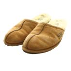  UGG Австралия UGG australia потертости SCUFF тапочки US10 28cm чай Brown /SS #OS мужской 