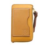 ショッピングロエベ ロエベ LOEWE アナグラム フラグメントケース コインケース 小銭入れ カードケース レザー 黄 イエロー /AN14 ■OH レディース