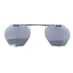 pon очки PONMEGANE PRODUCT пристегивающийся солнцезащитные очки чёрный серебряный /TK мужской 
