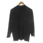 ショッピングBURBERRY バーバリー ロンドン BURBERRY LONDON ニット セーター 長袖 ハイネック アンゴラ混 L 黒 ブラック BBV79-575-09 /AN61 レディース
