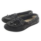 UGG Австралия UGG australia Loafer мокасины бахрома лента 23cm серый /SR женский 