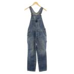 ショッピングロンハーマン ロンハーマン Ron Herman Wrangler オーバーオール デニムパンツ ジーンズ ワンカラー XS 青 ブルー /BB レディース