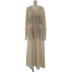 ショッピングロンハーマン ロンハーマン Ron Herman ワンピース ロング 長袖 花柄 S アイボリー 3110300103 /AN33 レディース