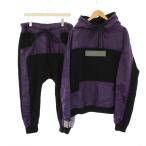  катализатор CVTVLIST 23SS General Hoodie & Pants выставить Parker шаровары 1 чёрный фиолетовый 2301030103 2301030401 /KH мужской 