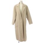  Spick &amp; Span Spick&amp;Span 17AW Пальто Честерфилд 38 бежевый /JP женский 