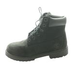 ティンバーランド Timberland 6インチ プレミアム ブーツ ショート ウォータープルーフ US6.5 24.5cm 黒 ブラック /SS ■OS レディース