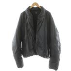 バレンシアガ BALENCIAGA × イージー ギャップ Yeezy Gap Round Jacket 中綿ジャケット アウター L 黒 ブラック /AN41 メンズ