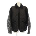 ラベンハム LAVENHAM TEYNHAM テイナム キルティングジャケット ステンカラー 40 黒 LV10141 /KH レディース