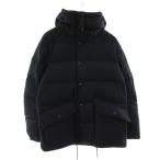 モンクレール MONCLER MAXIME GIUBBOTTO ダウンジャケット フード ジップアップ ウール 1 紺 ネイビー 420914180600 /KU メンズ