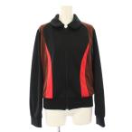 コムデギャルソンコムデギャルソン COMME des GARCONS COMME des GARCONS コムコム AD2015 丸襟 トラックジャケット ジップアップ S 黒 RP-