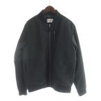  Billabong BILLABONG "куртка пилота" с хлопком верхняя одежда L чёрный черный одноцветный длинный рукав Zip выше /AP мужской 