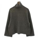 トーテム TOTEME ニット セーター 長袖 ウール XS グレー 214-556-763 /BM レディース