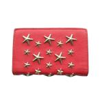  Jimmy Choo JIMMY CHOO футляр для карточек Star заклепки розовый красный /SS #OS #OH женский 