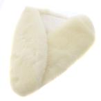  SaGa мех zSAGA FURS пелерина muffler мех белый /BM женский 