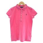 ラルフローレン RALPH LAUREN キッズ ポロシャツ 半袖 XL 160 ピンク /☆G キッズ