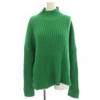 ショッピングロンハーマン ロンハーマン Ron Herman リブニット ハイネック ニット セーター S 緑 グリーン 3610800276 /☆G レディース