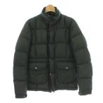 モンクレール MONCLER VERNET ダウンジャケット 緑 グリーン ナイロン ジップアップ 0 緑 グリーン G32-003 /HN メンズ