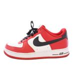 ショッピングFORCE ナイキ NIKE AIR FORCE 1 LOW BY YOU スニーカー シューズ US10 赤 AQ3774-992 /TK メンズ