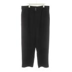  Comme des Garcons Homme COMME des GARCONS HOMME AD2020 широкий брюки шерсть M чёрный черный HG-P002 /AN33 мужской 