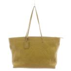 フェンディ FENDI セレリア ホース ショルダーバッグ トートバッグ レザー 黄 イエロー 8BH185 /AN5 ■OH レディース