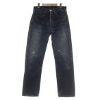  Levi's Levi's 00*s 501 Denim джинсы W31 L32 синий голубой кнопка fly повреждение обработка woshu обработка /AU мужской 