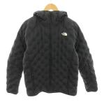 ザノースフェイス THE NORTH FACE アストロライトフーディ ダウンジャケット アウター フード ロゴプリント M 黒 ND91816 メンズ