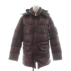 ショッピングduvetica デュベティカ DUVETICA ダウンジャケット フード ファー アウター 40 紫 パープル /AN73 レディース