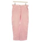 シャネル CHANEL 19年クルーズコレクション パンツ ココマーク 34 ピンク P60873V46402 /KH レディース