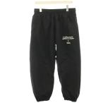 ji-ti-si-GDC брюки-джоггеры легкий L чёрный черный Logo принт GD0060 /HN мужской 