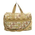  Le Sportsac LesportSAC сумка "Boston bag" плечо большая сумка рука 2WAY общий рисунок бежевый /SS #OS женский 