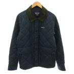  Patagonia Patagonia 20AW бриллиант cut tedo жакет Diamond Quilted Jkt стеганная куртка S темно-синий зеленый 20735 /YT мужской 