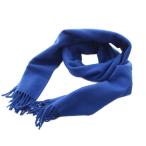  Glenn Prince Glen Prince muffler палантин шерсть 100% синий голубой /YM мужской женский 