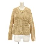 ショッピングzara ザラ ZARA カーディガン S ベージュ /LP レディース