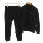 beneksVENEX выставить верх и низ восстановление - джерси спортивная куртка легкий брюки Logo принт L чёрный черный /YT мужской 