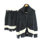  Gelato Pique Homme салон одежда часть магазин надеты кардиган шорты шорты окантовка рисунок флис M темно-синий темно-синий белый 