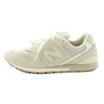 ショッピングニューバランス 996 ニューバランス NEW BALANCE スニーカー ローカット スエード US6.5 24.5cm ベージュ CM996RR2 /KU レディース