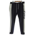  Polo Ralph Lauren POLO RALPH LAUREN брюки-джоггеры 170/80A темно-синий темно-синий боковой линия Logo принт длинные брюки /GG мужской 