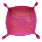  Hermes HERMES vi doposhu* Epo peGM бардачок tray лошадь рисунок фетр розовый /BM #OH прочее 