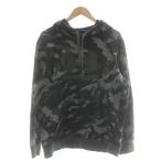  Under Armor UNDER ARMOUR парка XL чёрный черный серый хаки камуфляж длинный рукав /DU мужской 