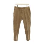 B&amp;Y United Arrows BEAUTY&amp;YOUTH красота &amp; Youth брюки L бежевый одноцветный roll выше кромка /JP мужской 