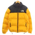  The North Face THE NORTH FACE с хлопком жакет нейлон жакет L желтый цвет желтый /*G мужской 