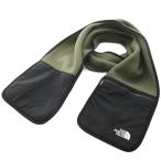  The North Face THE NORTH FACE микро флис muffler переключатель Logo вышивка F хаки чёрный черный NN72211 /KU мужской 