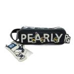  не использовался товар Pearly Gates PEARLY GATES × Peanuts PEANUTS Snoopy мяч сумка Logo темно-синий темно-синий 053-4184544 /AN10