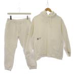  New balance NEW BALANCE выставить верх и низ 1000 тренировочный тянуть надкрылок -ti длинный рукав брюки S белый мужской 